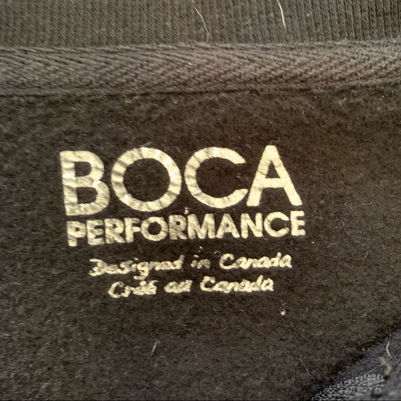 Boca Performance Sweat Jacket - Picture 4 of 5